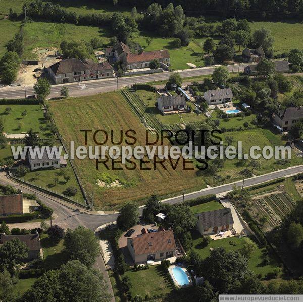 Photo aérienne de Villeneuve-Saint-Salves