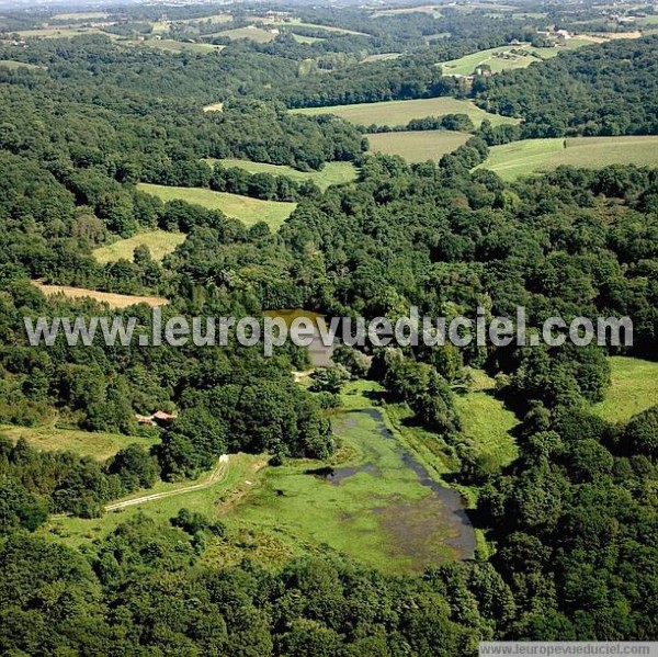 Photo aérienne de Sauveterre-de-Barn