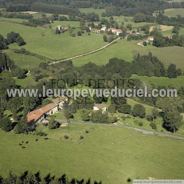 Photo aérienne de Saint-Amant-Roche-Savine