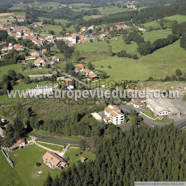 Photo aérienne de Saint-Amant-Roche-Savine