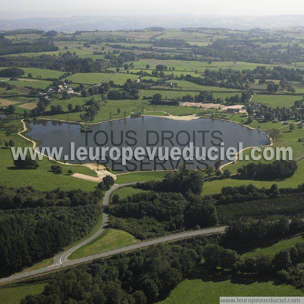 Photo aérienne de Saint-Gervais-d'Auvergne