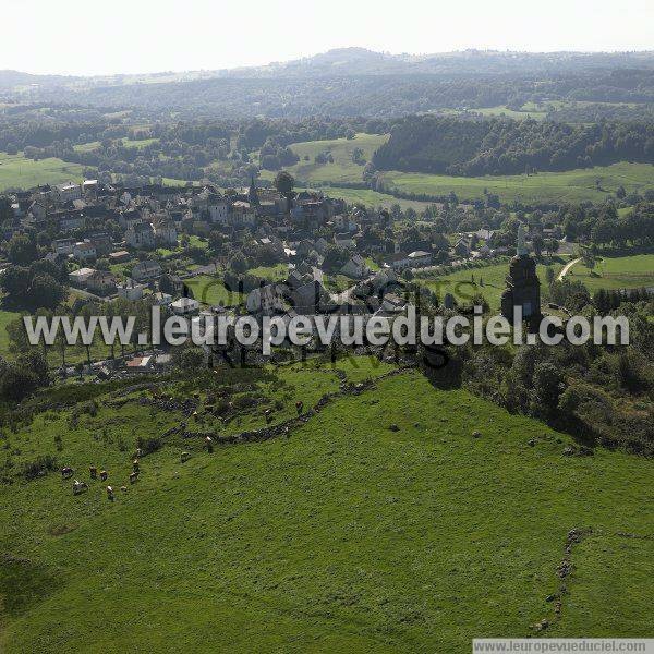 Photo aérienne de La Tour-d'Auvergne