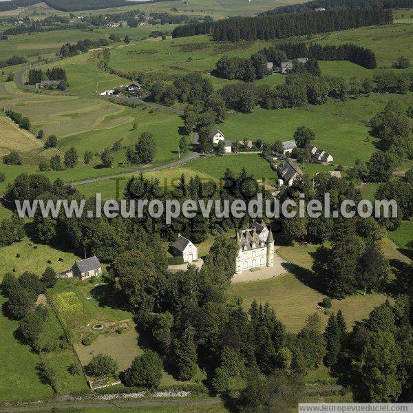 Photo aérienne de La Tour-d'Auvergne