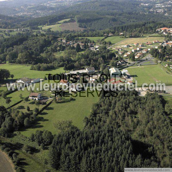 Photo aérienne de Celles-sur-Durolle