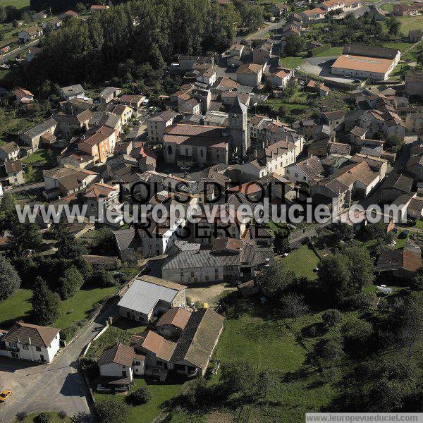 Photo aérienne de Celles-sur-Durolle