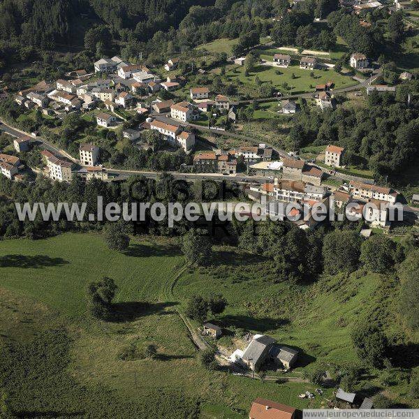 Photo aérienne de La Monnerie-le-Montel