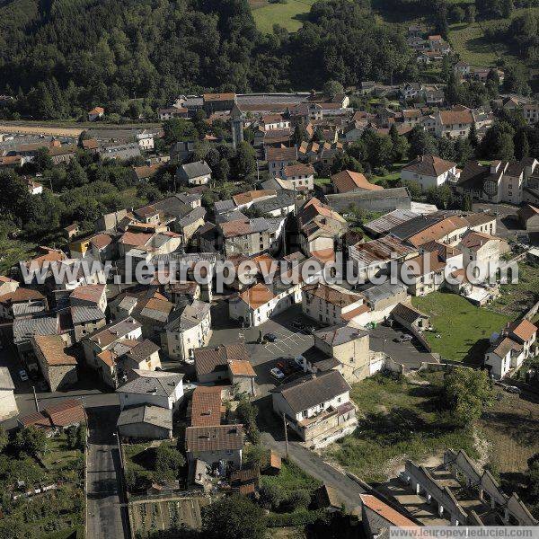 Photo aérienne de La Monnerie-le-Montel