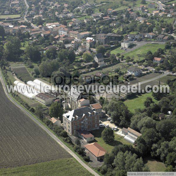Photo aérienne de Veyre-Monton