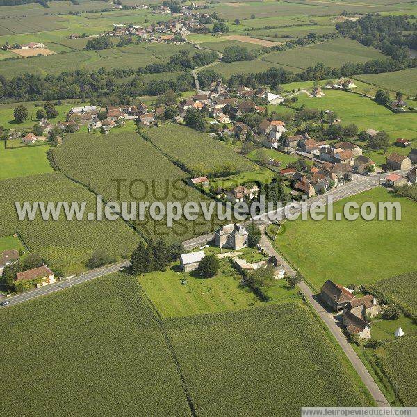 Photo aérienne de Viellenave-de-Navarrenx