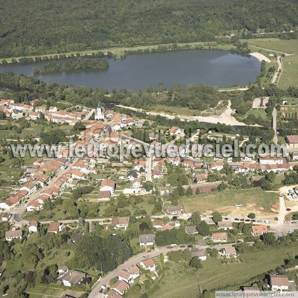 Photo aérienne de Flavigny-sur-Moselle