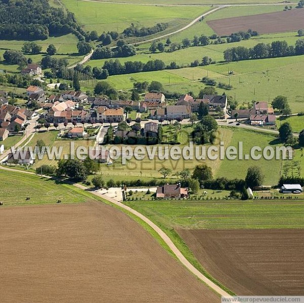 Photo aérienne de Bourdons-sur-Rognon