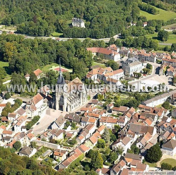Photo aérienne de Mussy-sur-Seine