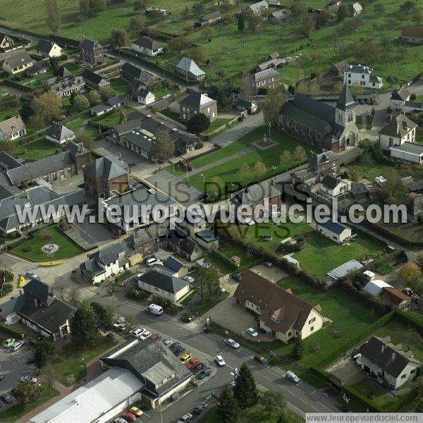 Photo aérienne de Le Bosc-Roger-en-Roumois