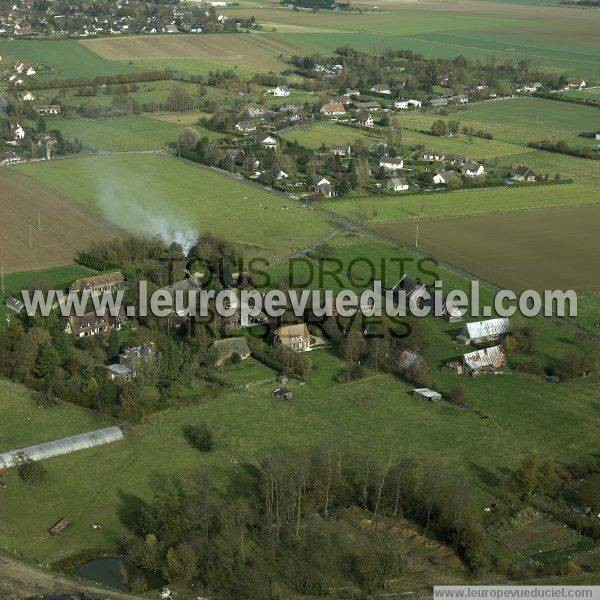 Photo aérienne de Le Thuit-Signol