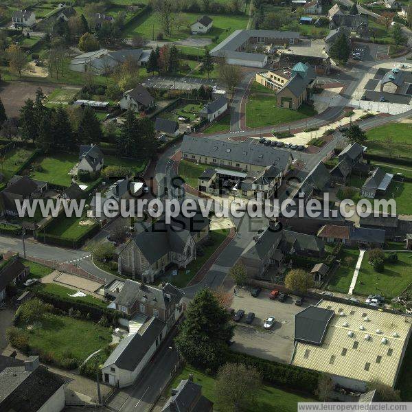 Photo aérienne de Le Thuit-Signol