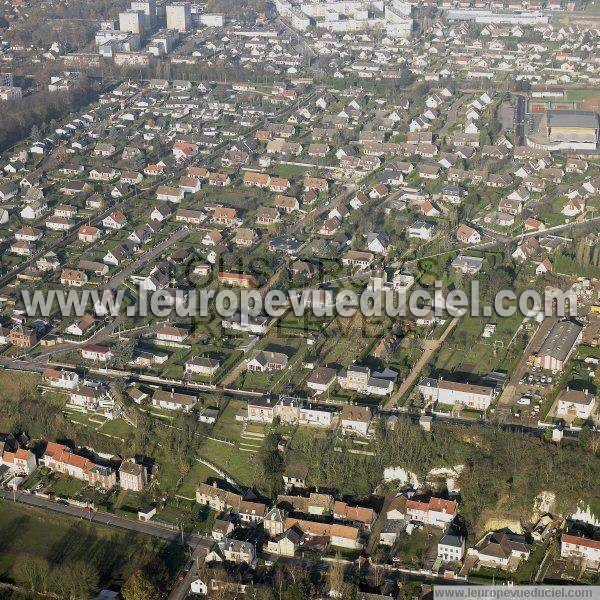Photo aérienne de Saint-Aubin-ls-Elbeuf