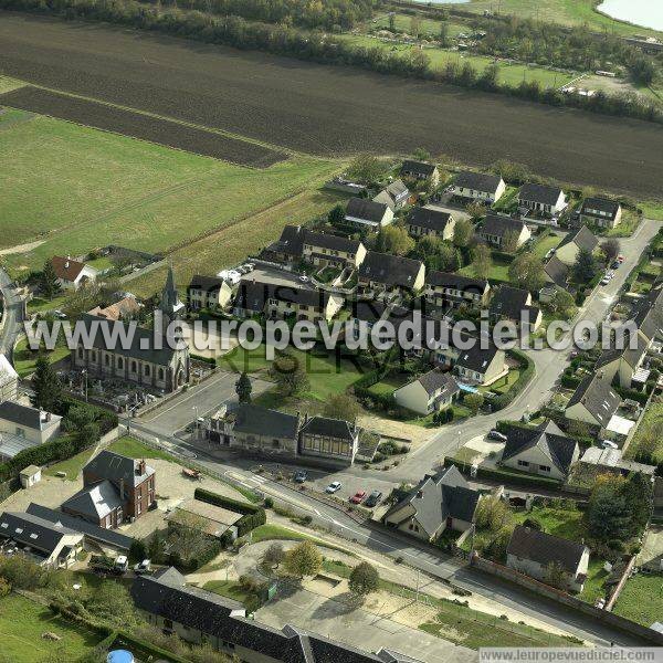 Photo aérienne de Sotteville-sous-le-Val