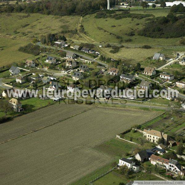 Photo aérienne de Sotteville-sous-le-Val