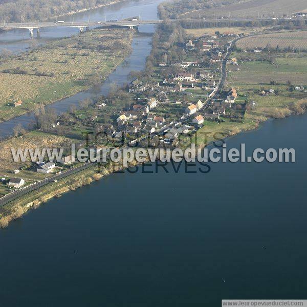 Photo aérienne de Tourville-la-Rivire
