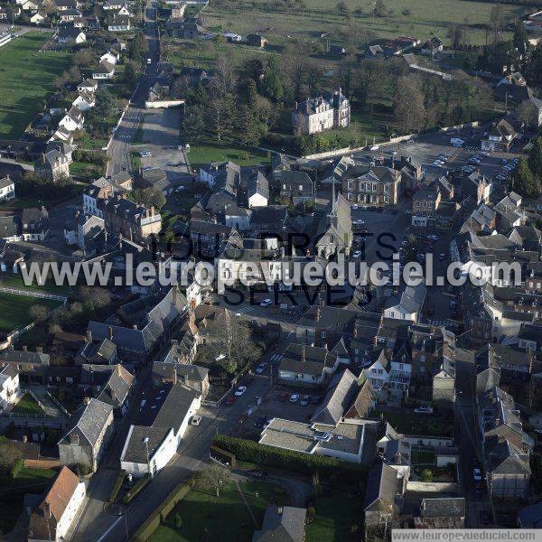 Photo aérienne de Thiberville