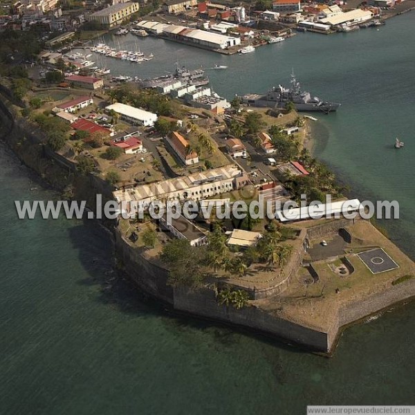Photo aérienne de Fort-de-France