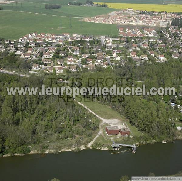 Photo aérienne de Annet-sur-Marne
