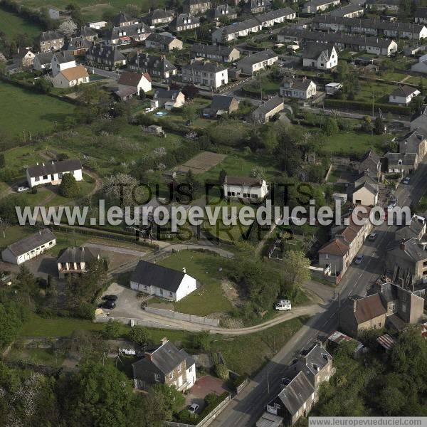Photo aérienne de Saint-Pierre-du-Regard