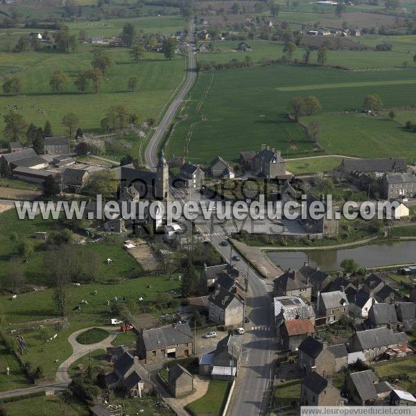 Photo aérienne de Sainte-Honorine-la-Chardonne