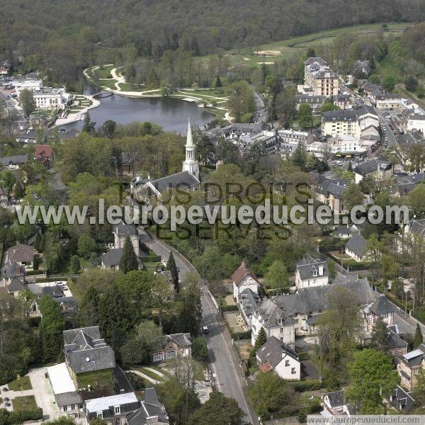 Photo aérienne de Bagnoles-de-l'Orne