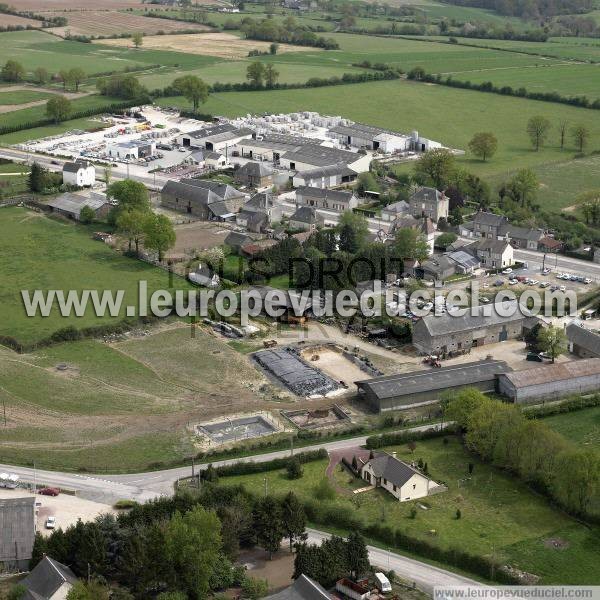 Photo aérienne de Javron-les-Chapelles