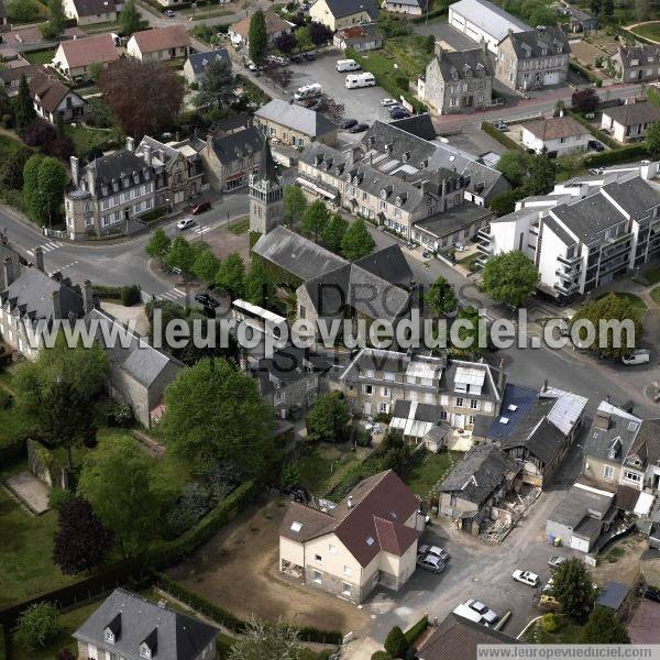 Photo aérienne de Tess-la-Madeleine