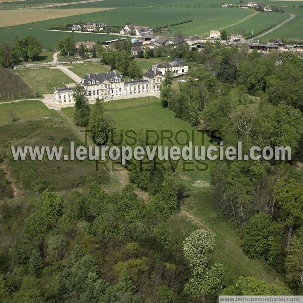 Photo aérienne de Versainville