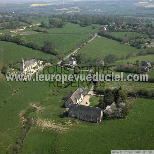 Photo aérienne de Tournay-sur-Odon