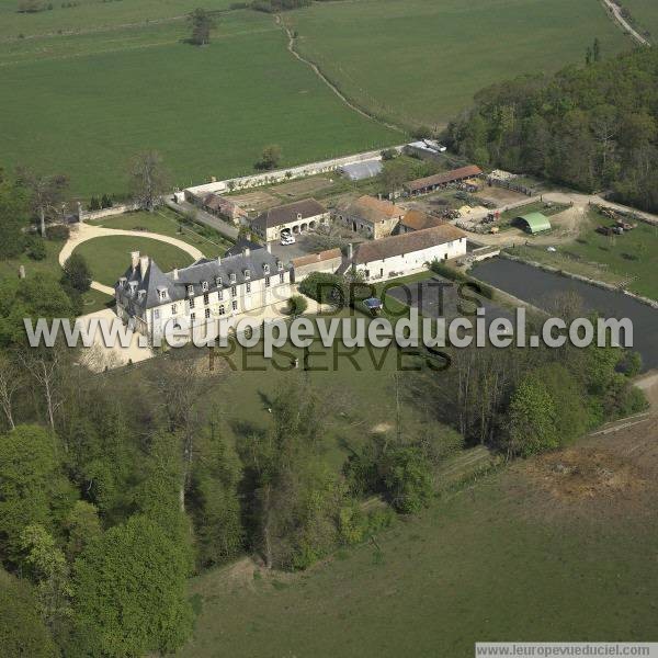 Photo aérienne de Cesny-aux-Vignes-Ouzy