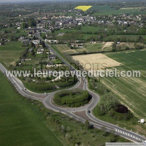 Photo aérienne de Lieurey