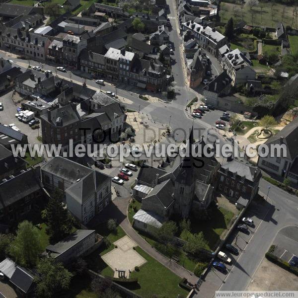 Photo aérienne de Lieurey