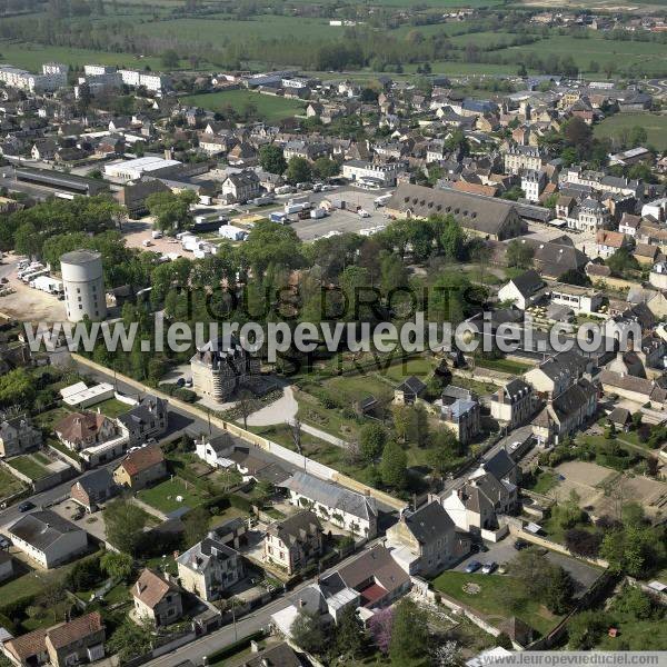 Photo aérienne de Saint-Pierre-sur-Dives