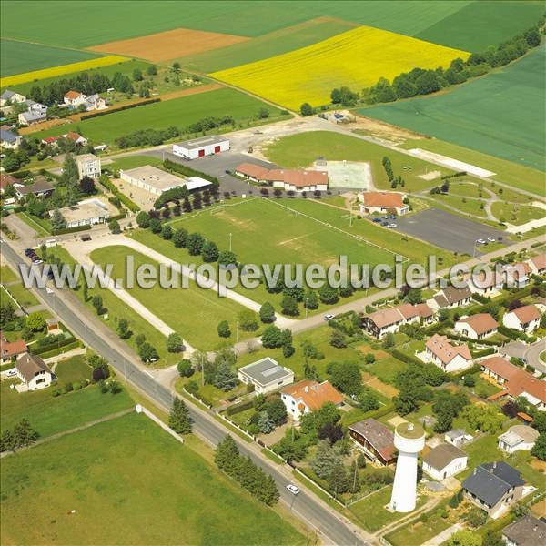 Photo aérienne de Velaine-en-Haye