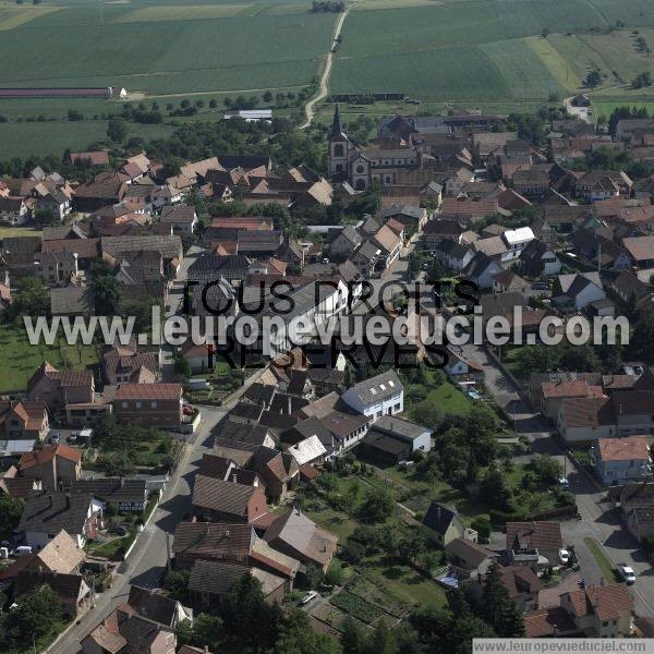 Photo aérienne de Dauendorf