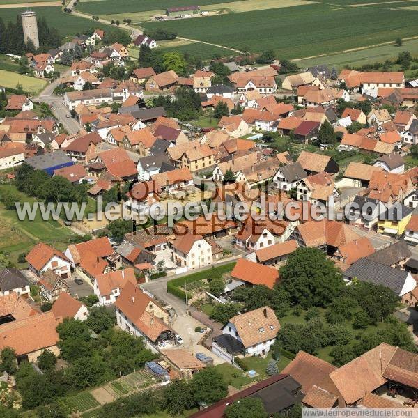 Photo aérienne de Niederschaeffolsheim