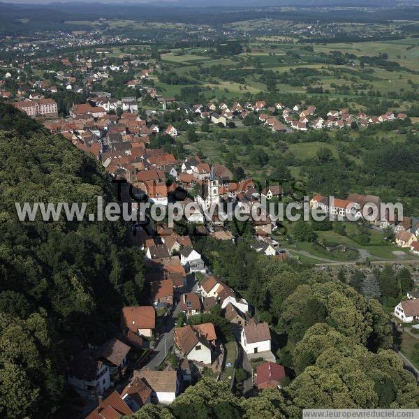 Photo aérienne de Oberbronn