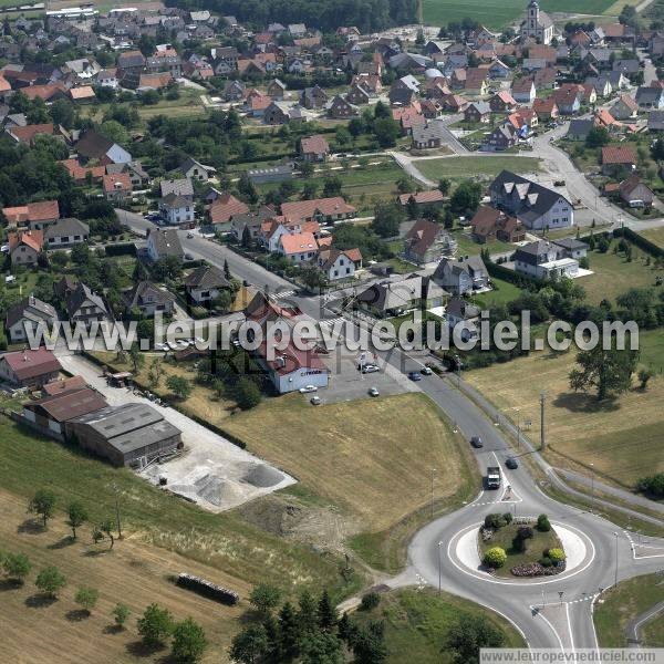 Photo aérienne de Roeschwoog