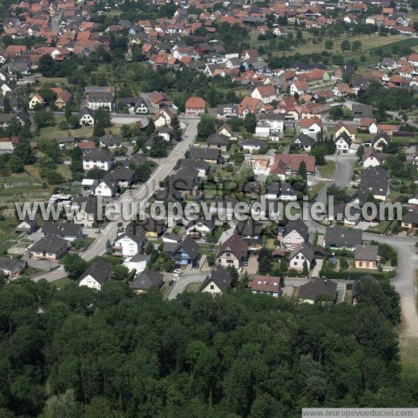 Photo aérienne de Roeschwoog
