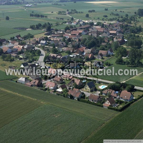 Photo aérienne de Hochstett
