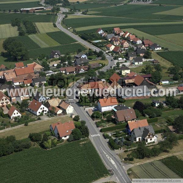 Photo aérienne de Hochstett