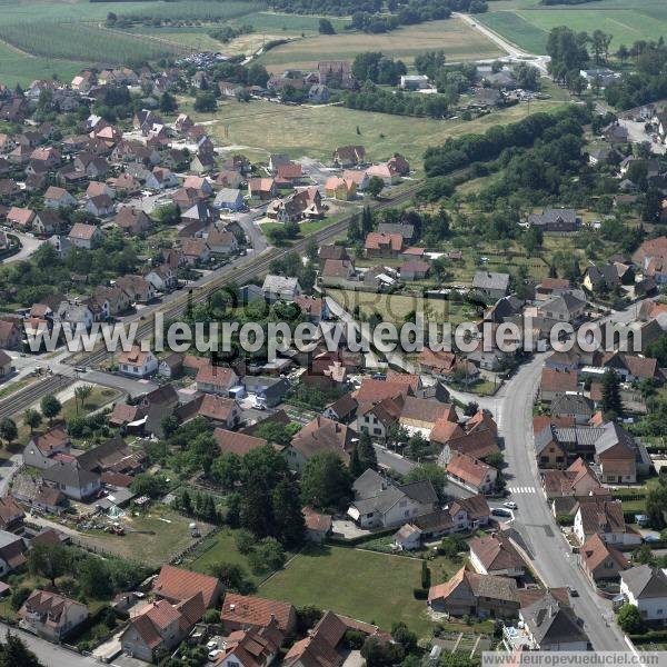 Photo aérienne de Sessenheim