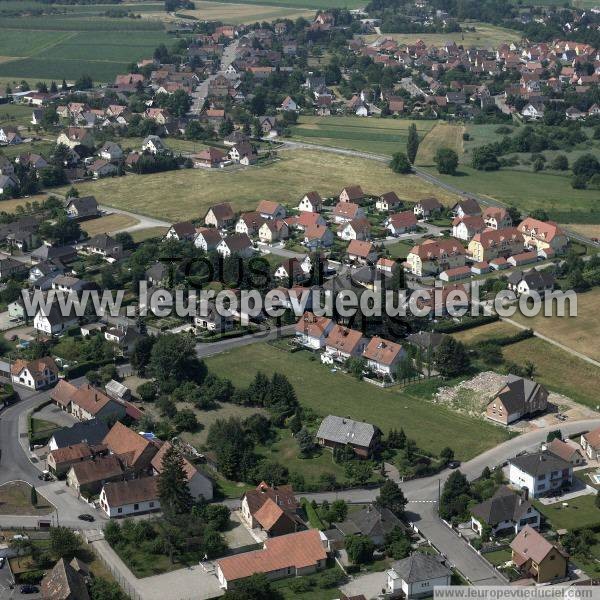 Photo aérienne de Sessenheim