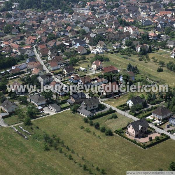 Photo aérienne de Soufflenheim