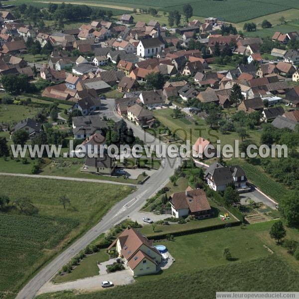 Photo aérienne de Wittersheim