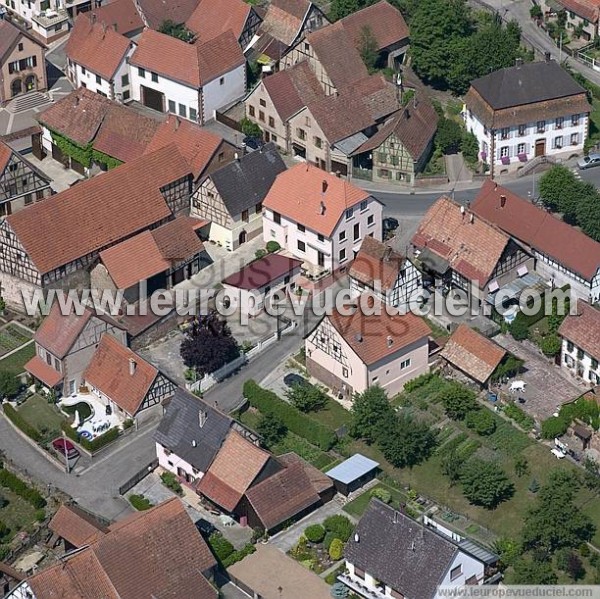 Photo aérienne de Weinbourg